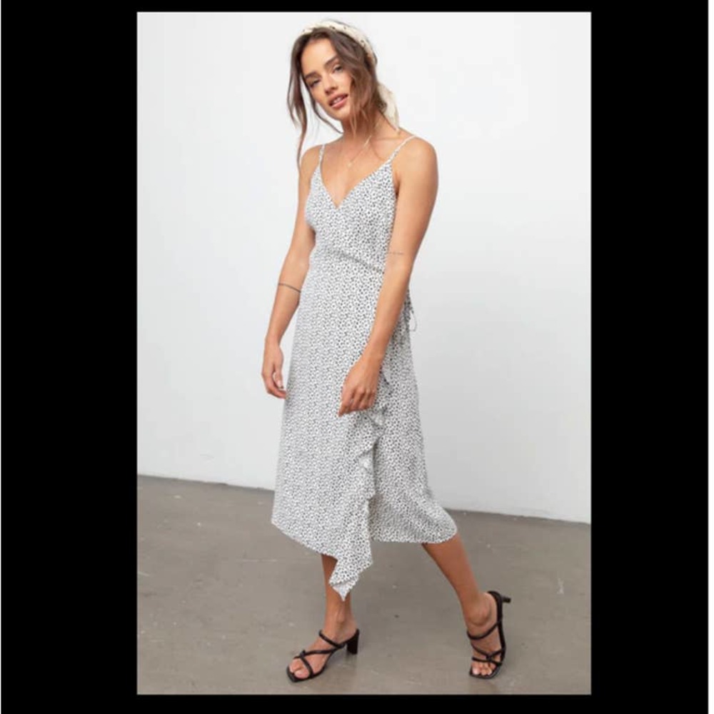 Rails Iris spotted dress